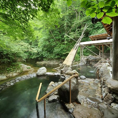 Sakunami Onsen Yuzukushi Salon Ichinobo Сендай Экстерьер фото