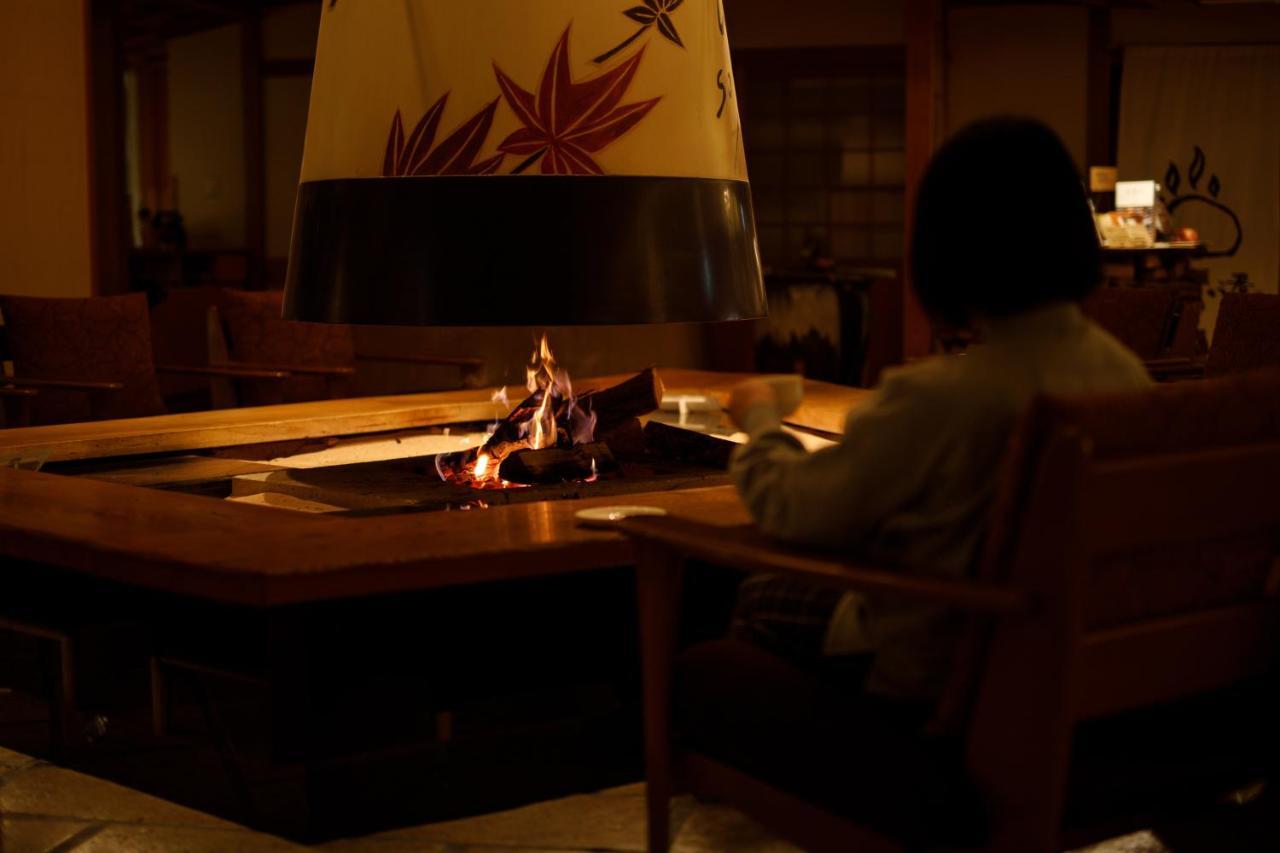 Sakunami Onsen Yuzukushi Salon Ichinobo Сендай Экстерьер фото