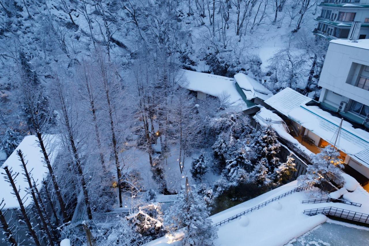 Sakunami Onsen Yuzukushi Salon Ichinobo Сендай Экстерьер фото