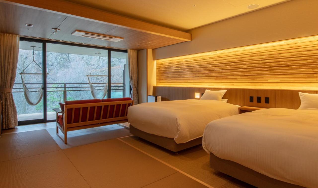 Sakunami Onsen Yuzukushi Salon Ichinobo Сендай Экстерьер фото