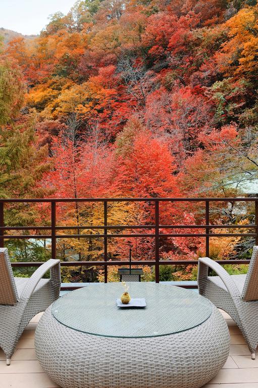 Sakunami Onsen Yuzukushi Salon Ichinobo Сендай Экстерьер фото