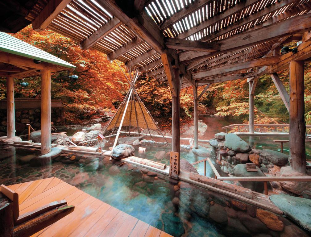 Sakunami Onsen Yuzukushi Salon Ichinobo Сендай Экстерьер фото