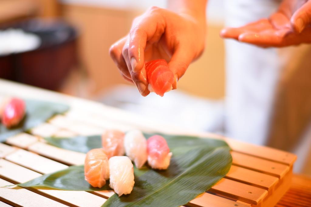 Sakunami Onsen Yuzukushi Salon Ichinobo Сендай Экстерьер фото