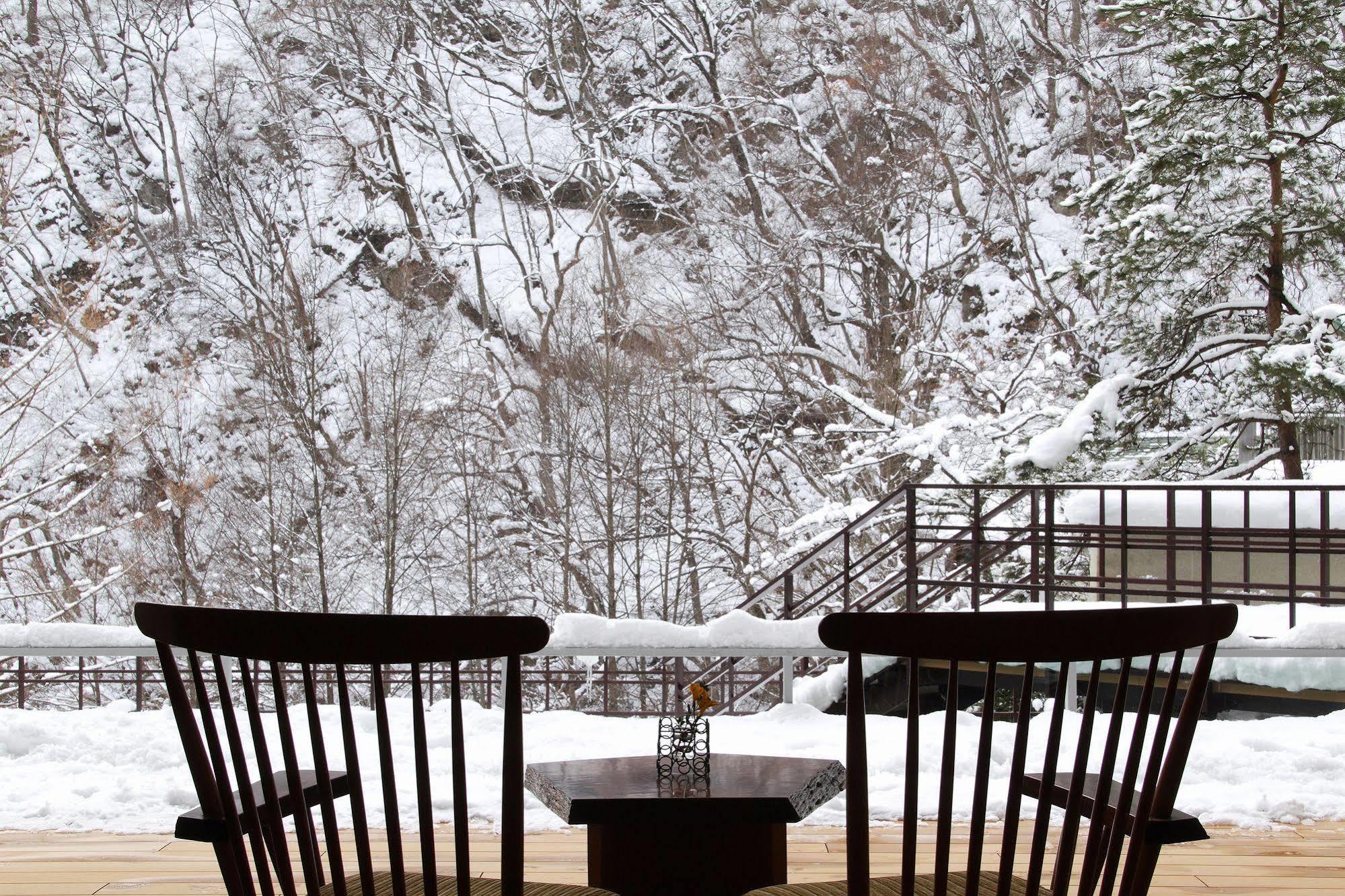 Sakunami Onsen Yuzukushi Salon Ichinobo Сендай Экстерьер фото