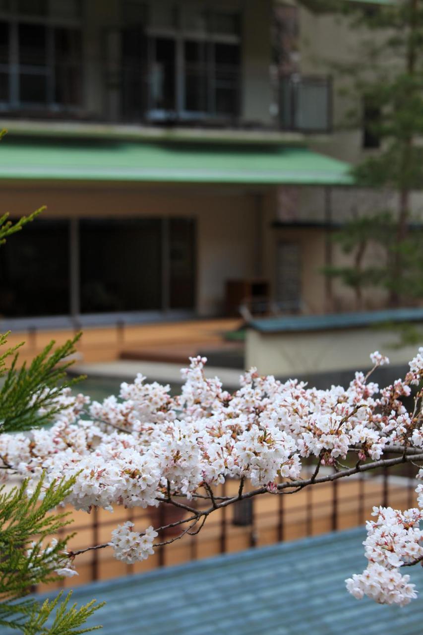 Sakunami Onsen Yuzukushi Salon Ichinobo Сендай Экстерьер фото