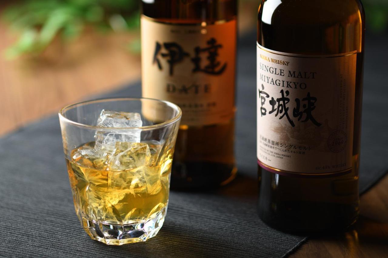 Sakunami Onsen Yuzukushi Salon Ichinobo Сендай Экстерьер фото