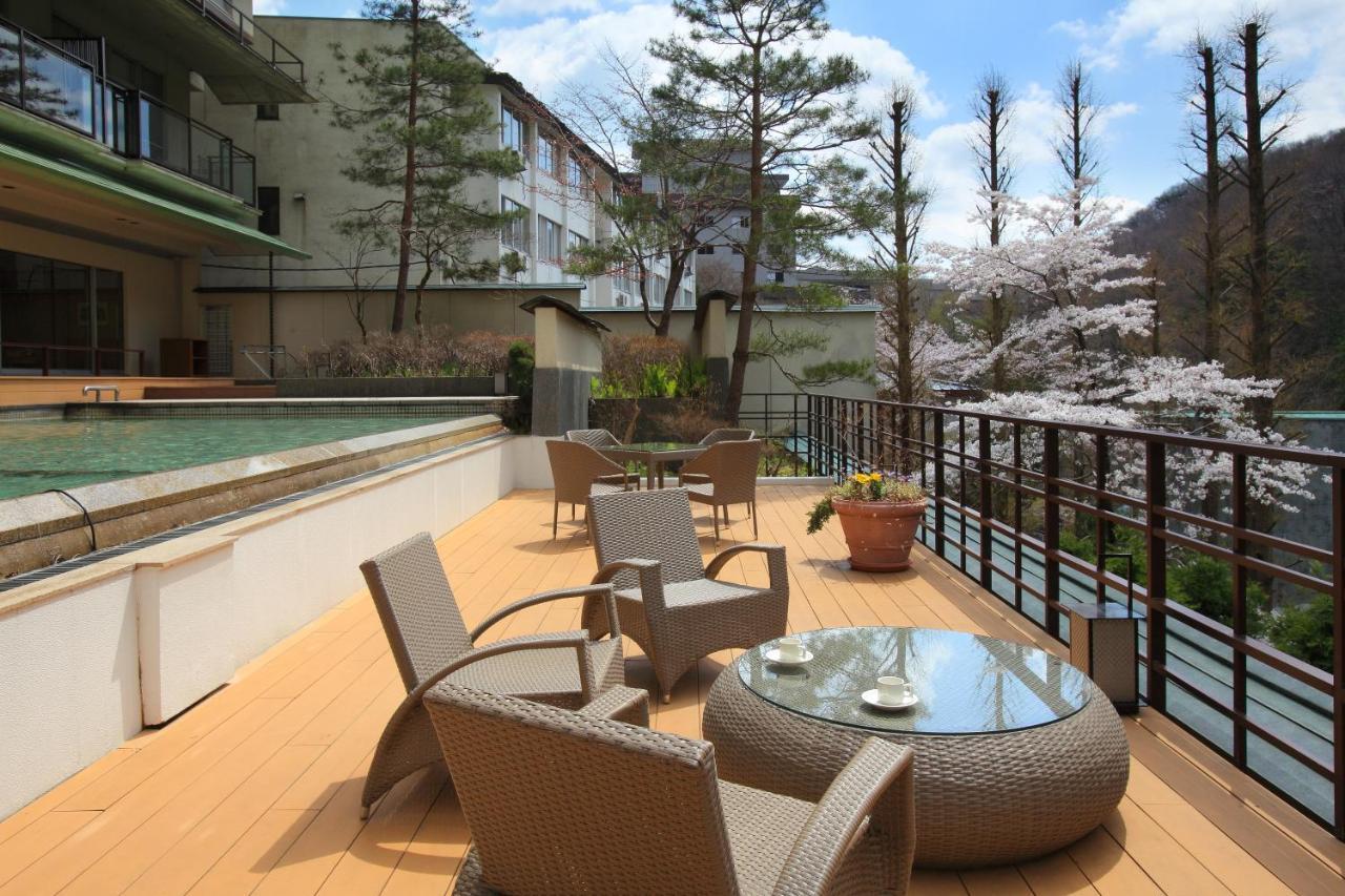 Sakunami Onsen Yuzukushi Salon Ichinobo Сендай Экстерьер фото